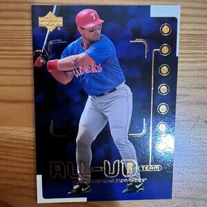 2000 Upper Deck All-UD Team Ivan Rodriguez #530
